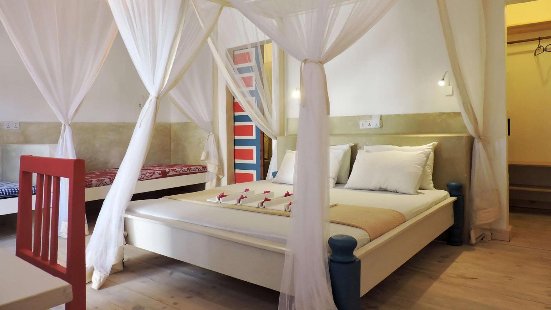 Paje By Night Bungalows Bagian luar foto