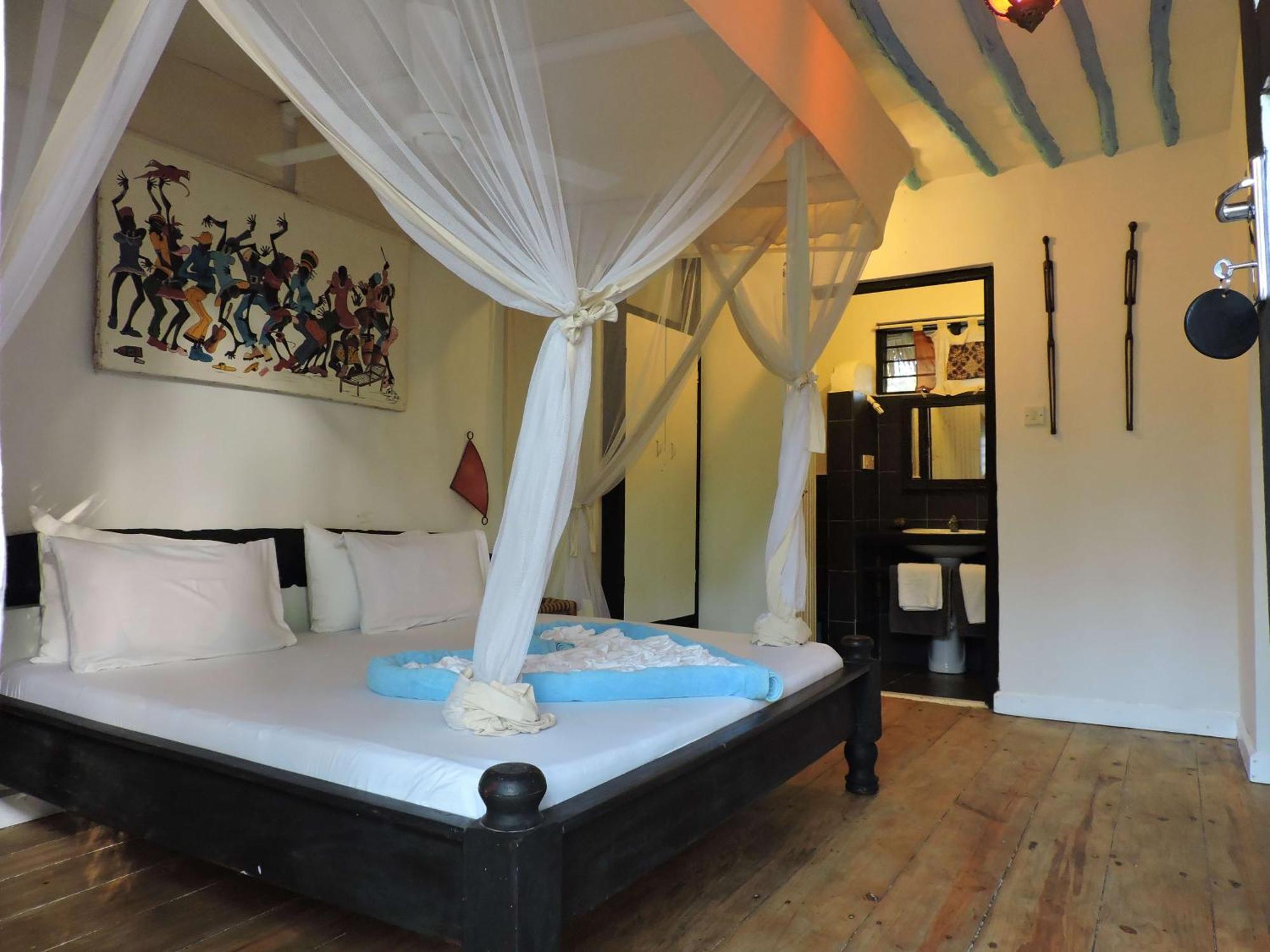 Paje By Night Bungalows Bagian luar foto