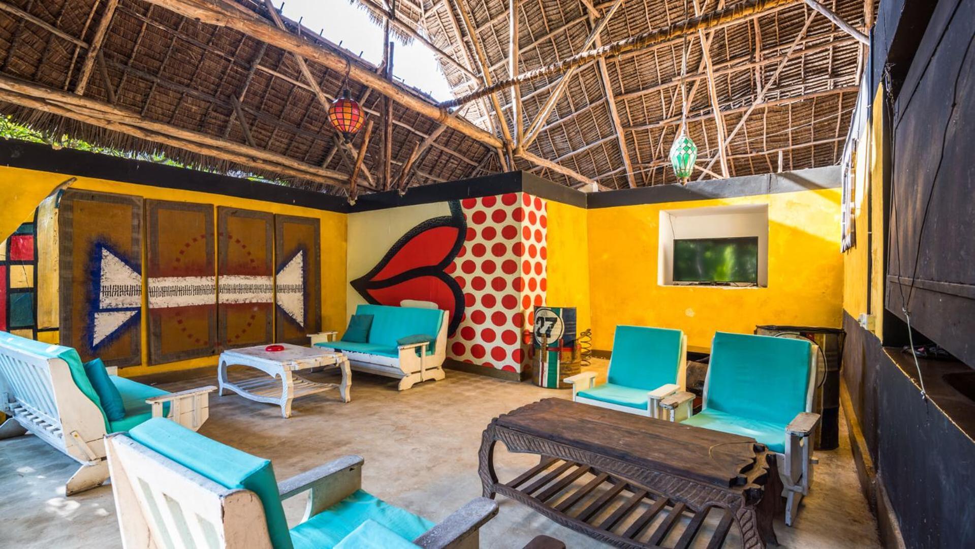 Paje By Night Bungalows Bagian luar foto