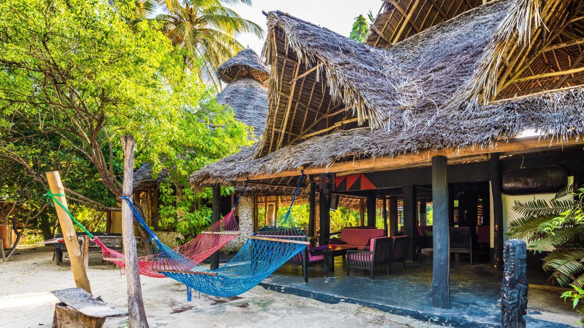 Paje By Night Bungalows Bagian luar foto