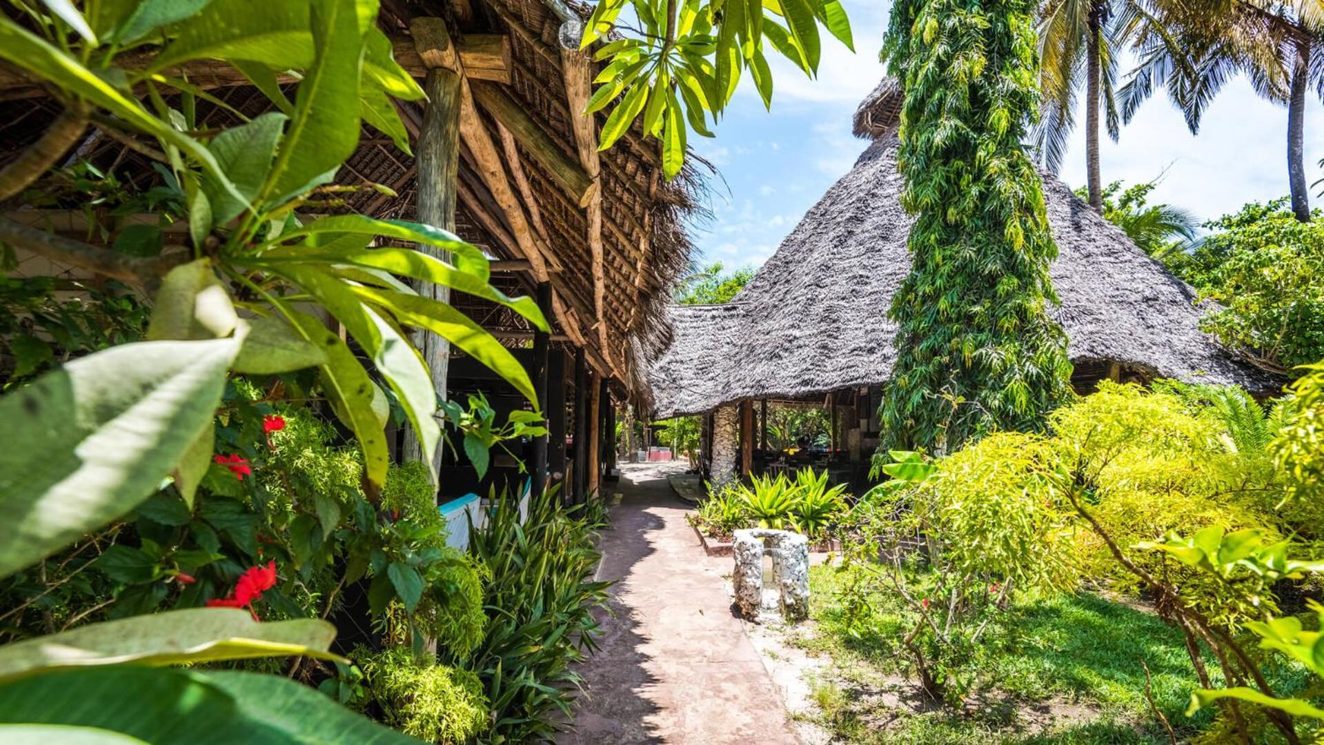 Paje By Night Bungalows Bagian luar foto