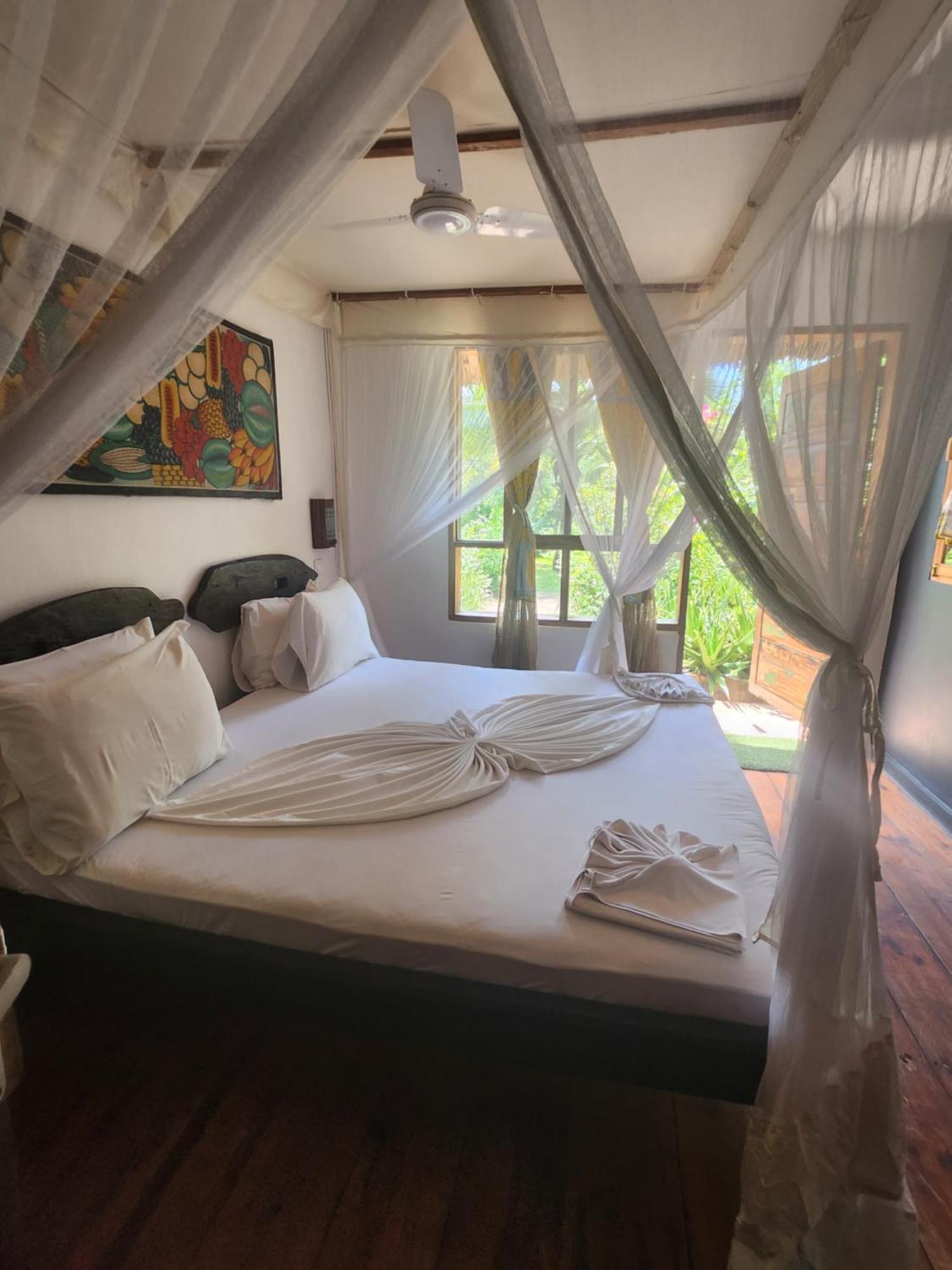 Paje By Night Bungalows Bagian luar foto