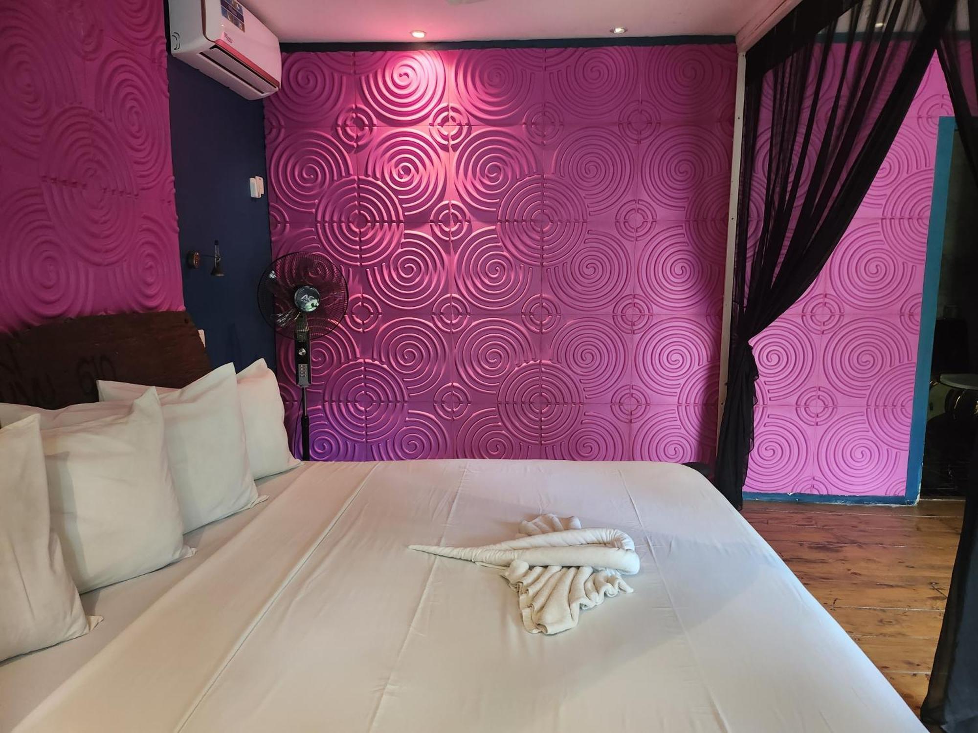 Paje By Night Bungalows Bagian luar foto