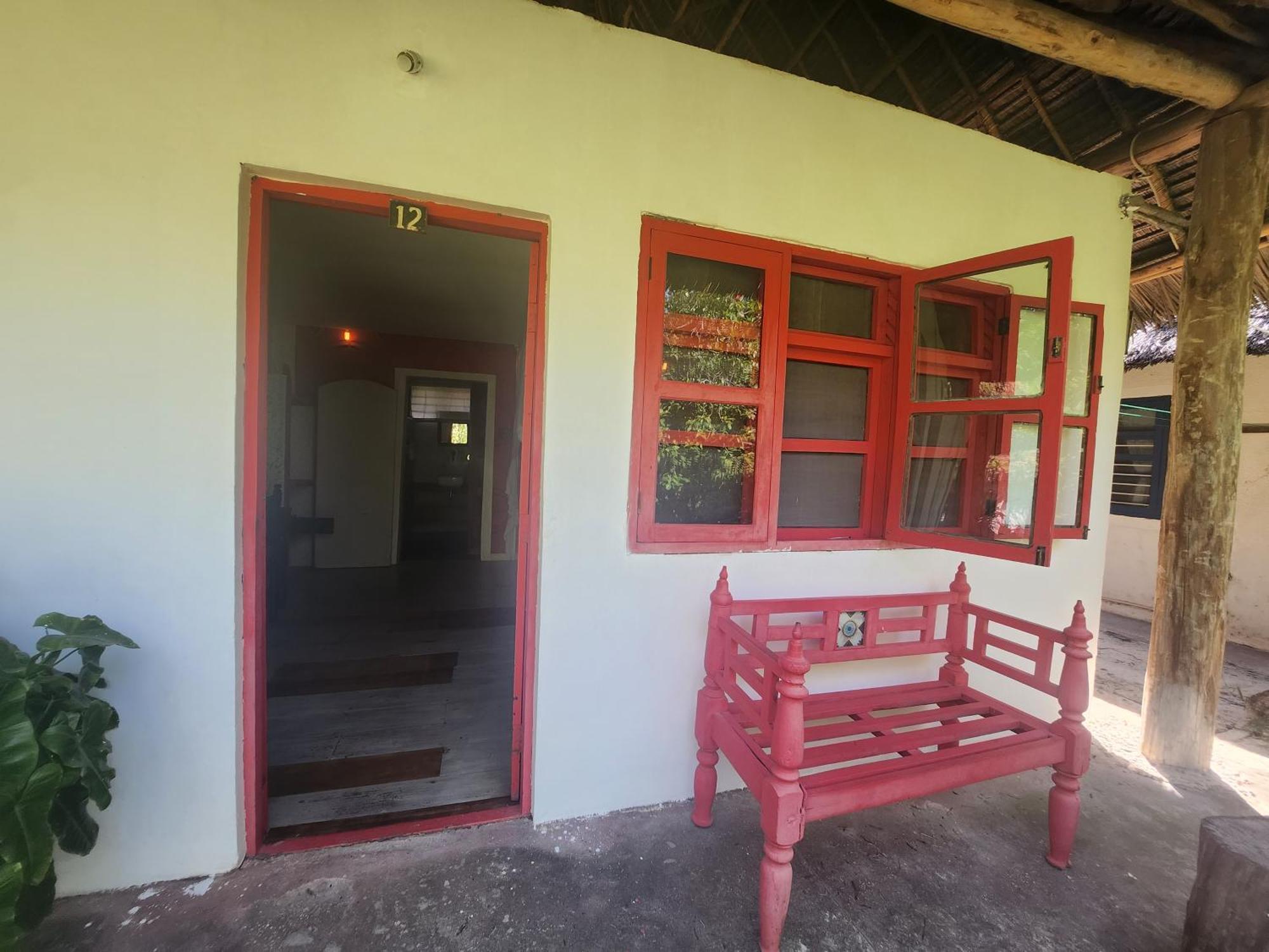 Paje By Night Bungalows Bagian luar foto
